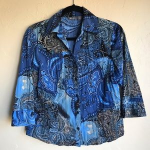 Apt. 9 Petite Blouse